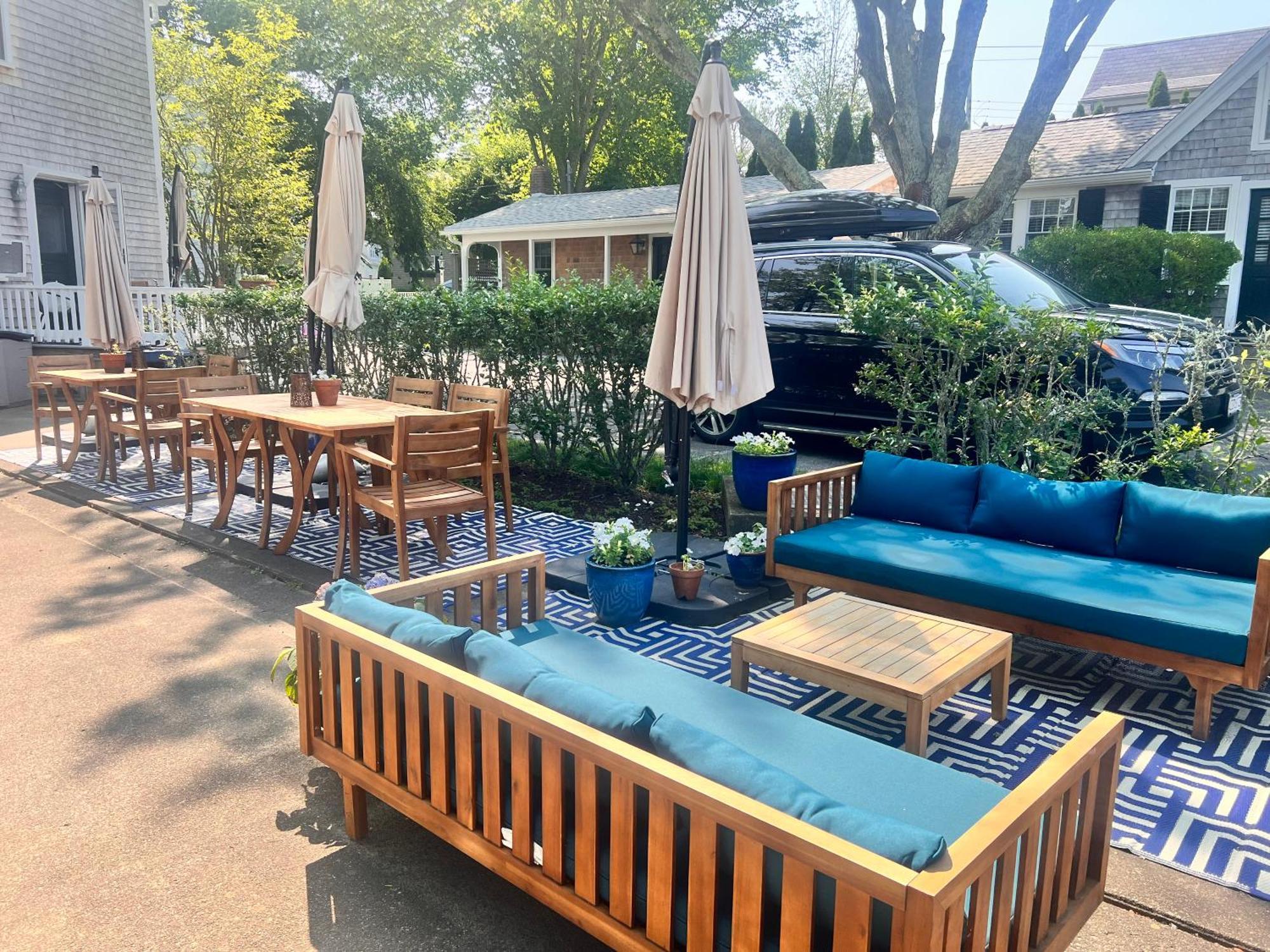 Edgartown Commons Vacation Apartments Buitenkant foto